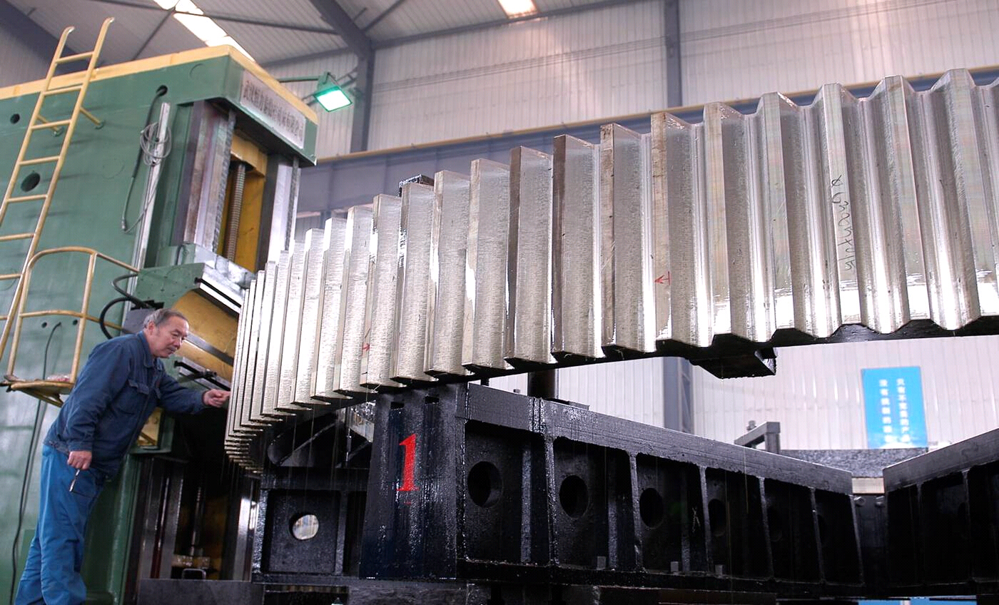 CITICHL Successfully Made a Girth with the Maximum Modulus in China