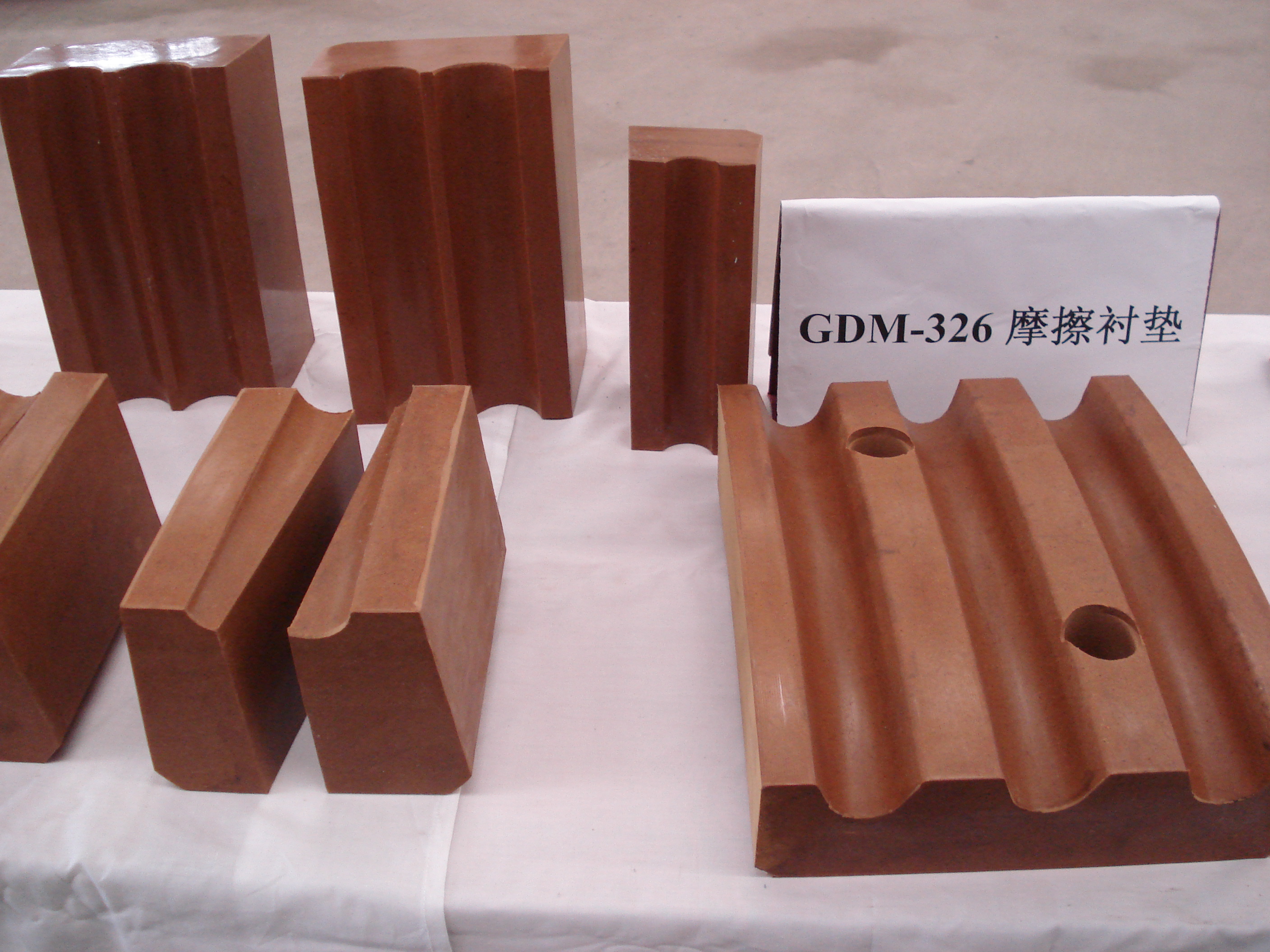 GDM326 Imported Materials High Performance Friction Gasket