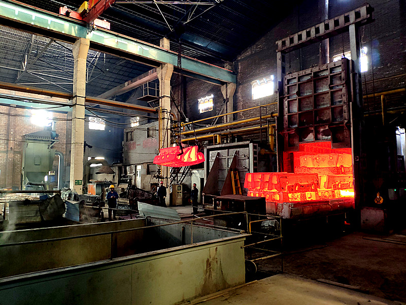 Work actively to improve productivity——the Special Steel Plant