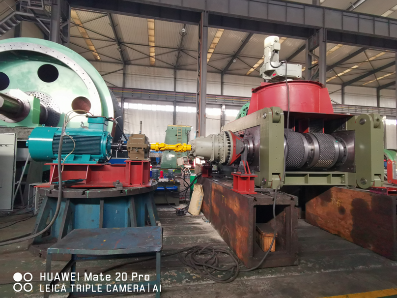 Xinyu Iron and steel ball press successful commissioning delivery site meeting