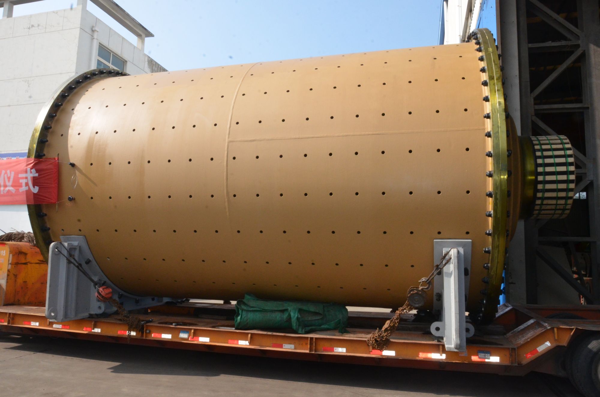 Successfully Delivery of Mill Project Exported to Australia